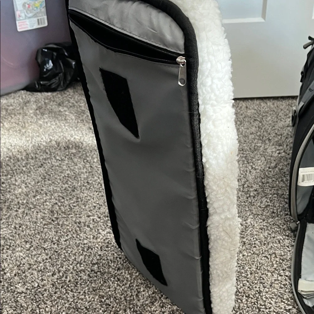 Black and Grey Small Pet Carrier